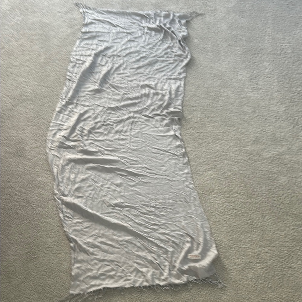 Pashmina Soft Grey Scarf and Shawl